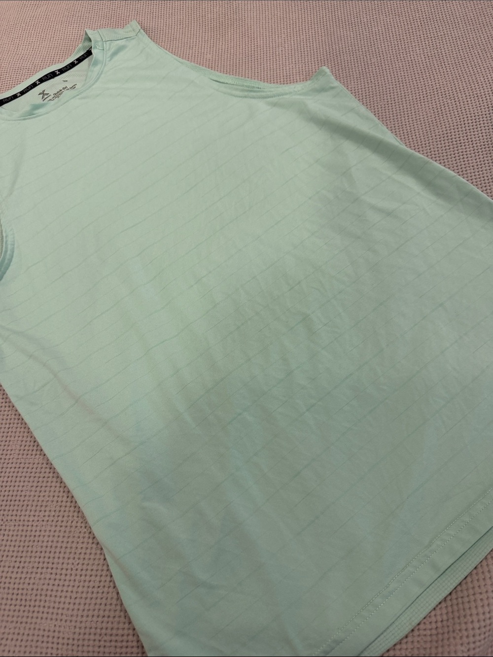 Xersion Mint Green Quick-Dri Run Tank Top